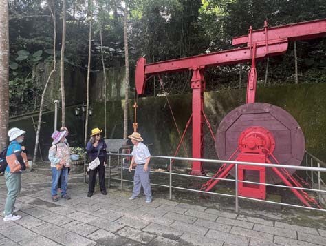 古油井步道遺構